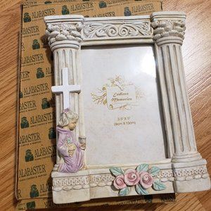 Brand new holy/ first communion picture frame